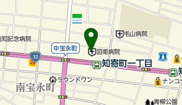 図南病院の地図画像