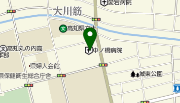 中ノ橋病院の地図画像