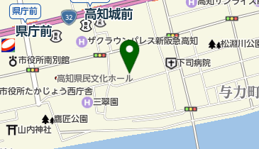 南病院の地図画像