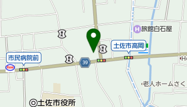 井上病院の地図画像