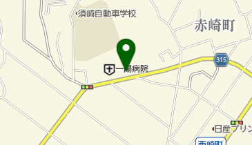一陽病院の地図画像