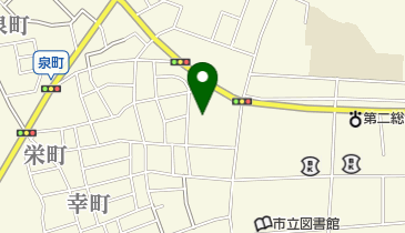 高陵病院の地図画像