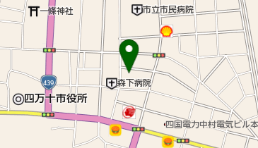 木俵病院の地図画像