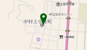 中村病院の地図画像