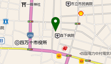 森下病院の地図画像