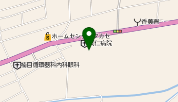 同仁病院の地図画像