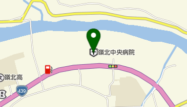 本山町立国保嶺北中央病院の地図画像