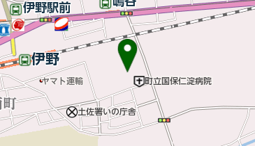 いの町立国民健康保険 仁淀病院の地図画像