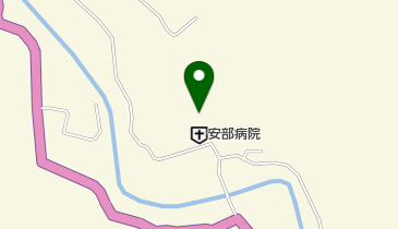 安部病院の地図画像
