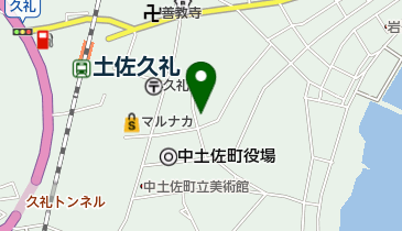 なかとさ病院の地図画像