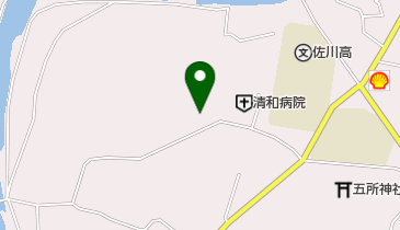 清和病院の地図画像