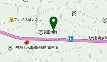 山崎外科・整形外科病院の地図画像