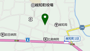 北島病院の地図画像