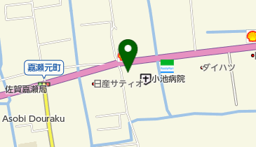 小池病院の地図画像