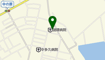 諸隈病院の地図画像