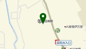 前田病院の地図画像