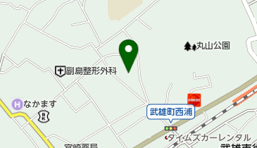 副島整形外科病院の地図画像