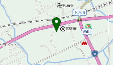 持田病院の地図画像