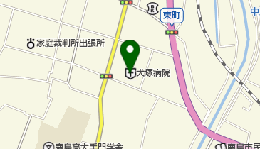 犬塚病院の地図画像