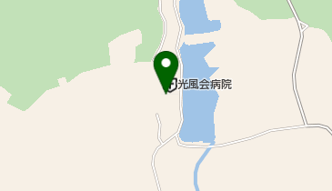 光風会病院の地図画像
