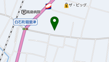 有島病院の地図画像