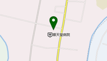 順天堂病院の地図画像