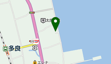 町立太良病院の地図画像