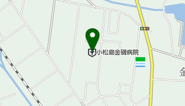 小松島金磯病院の地図画像