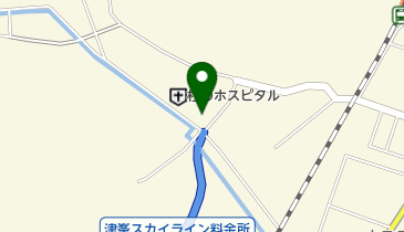 杜のホスピタルの地図画像