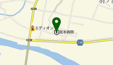 宮本病院の地図画像