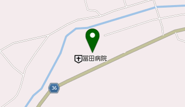 冨田病院の地図画像