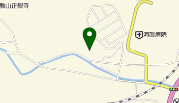 徳島県立海部病院の地図画像