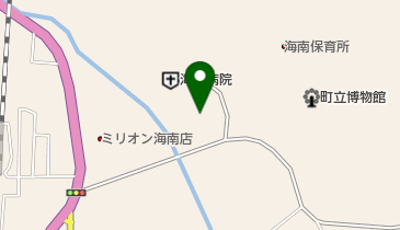 海陽町国民健康保険海南病院の地図画像