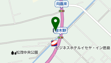 芳川病院の地図画像