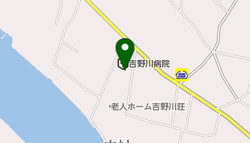 吉野川病院の地図画像