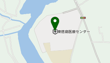 とくしま医療センター東病院の地図画像