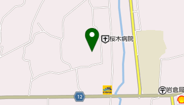 桜木病院の地図画像