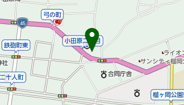 安田病院の地図画像