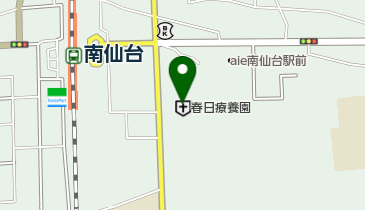 春日療養園の地図画像
