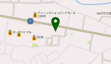 泌尿器科 泉中央病院の地図画像