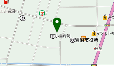 小島病院の地図画像