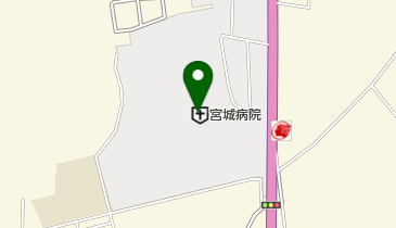 宮城病院の地図画像