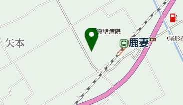 真壁病院の地図画像