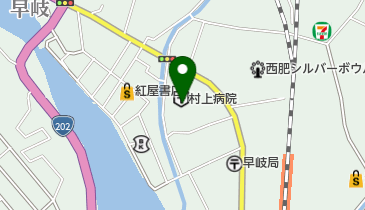 村上病院の地図画像