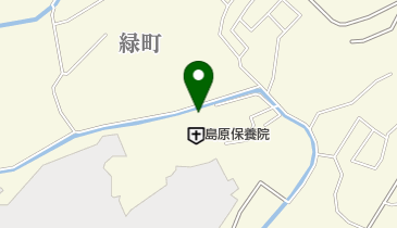 島原保養院の地図画像