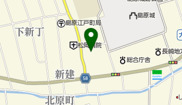 松岡病院の地図画像