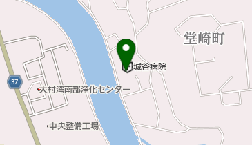 城谷病院の地図画像
