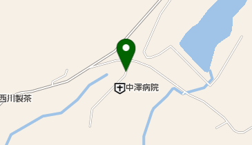 中澤病院の地図画像