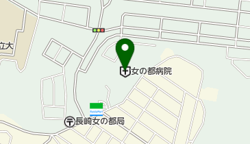 女の都病院の地図画像