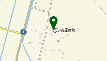 小鳥居病院の地図画像